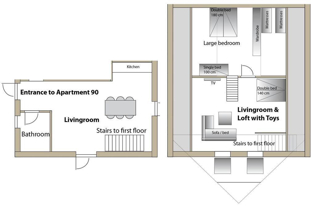 Lillevang Apartments Billund Exteriör bild