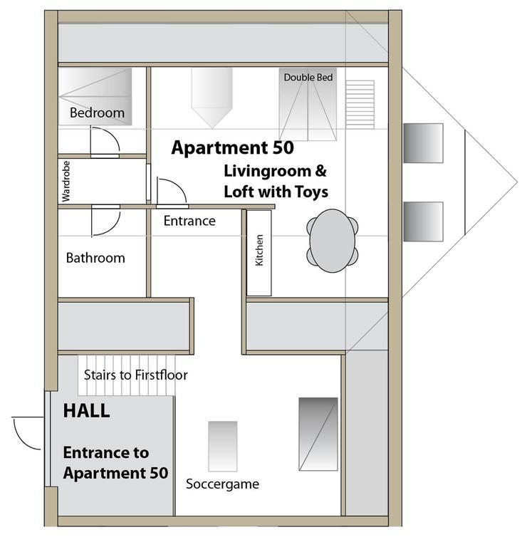 Lillevang Apartments Billund Exteriör bild